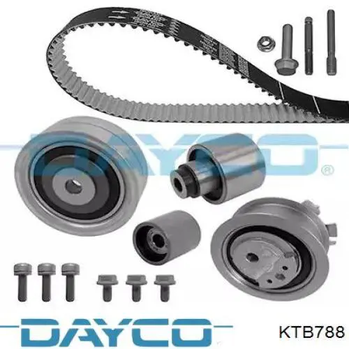 Comprar KTB788 Dayco Kit de correa de distribución