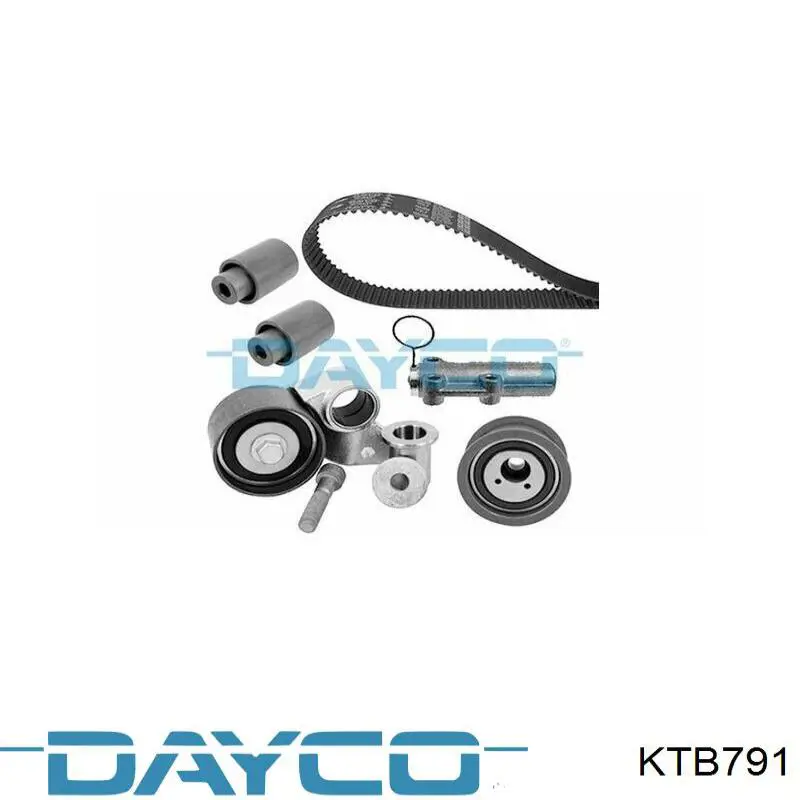 KTB791 Dayco kit correa de distribución