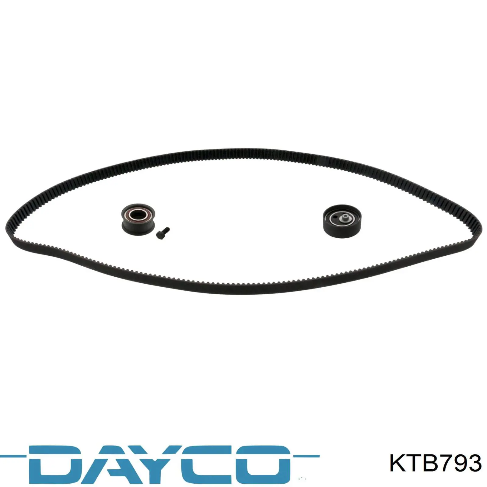 KTB793 Dayco kit de correa de distribución