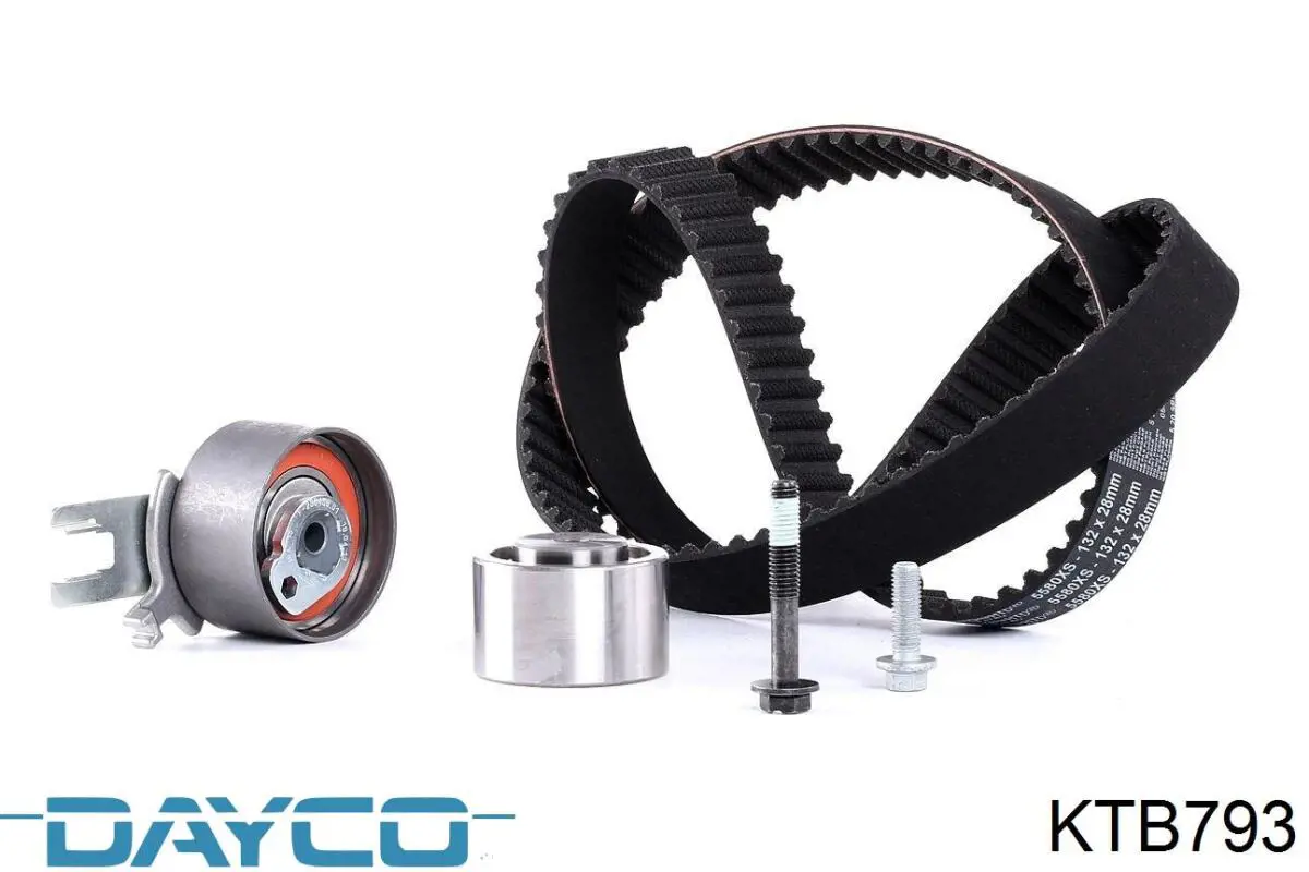 Juego de correas dentadas Dayco KTB793 precio, desde 272,66 EUR