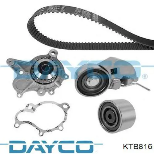 KTB816 Dayco kit de distribución