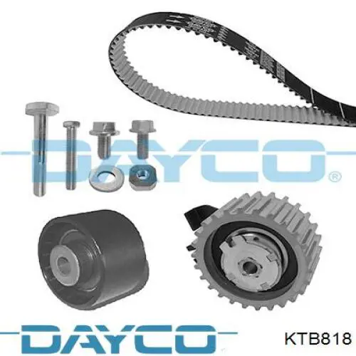 KTB818 Dayco kit de correa de distribución