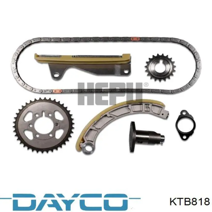 Juego de correas dentadas Dayco KTB818 precio, desde 73,67 EUR