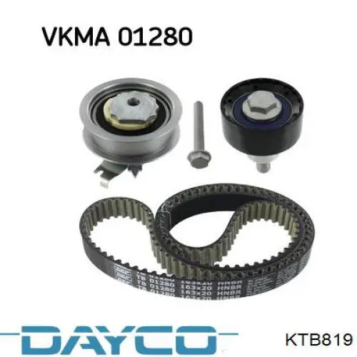 Comprar KTB819 Dayco Kit de correa de distribución
