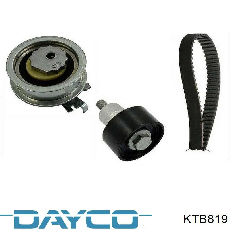 KTB819 Dayco kit correa de distribución