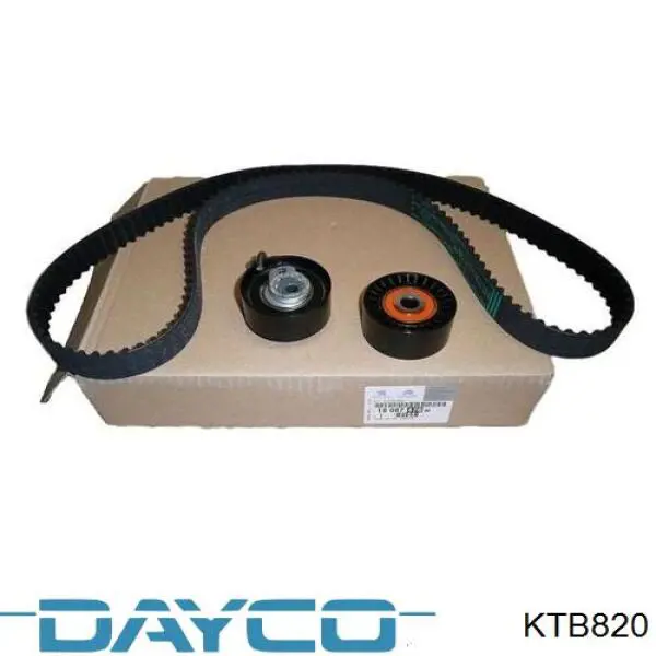KTB820 Dayco kit de correa de distribución