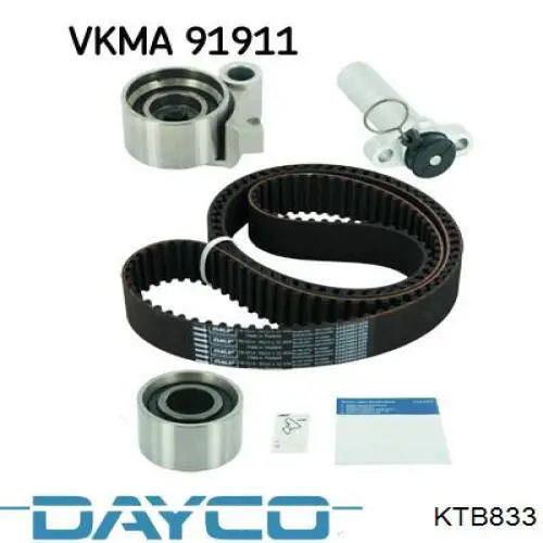 KTB833 Dayco kit de distribución