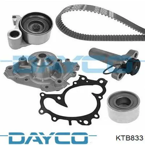 Juego de correas dentadas Dayco KTB833 precio, desde 91,01 EUR