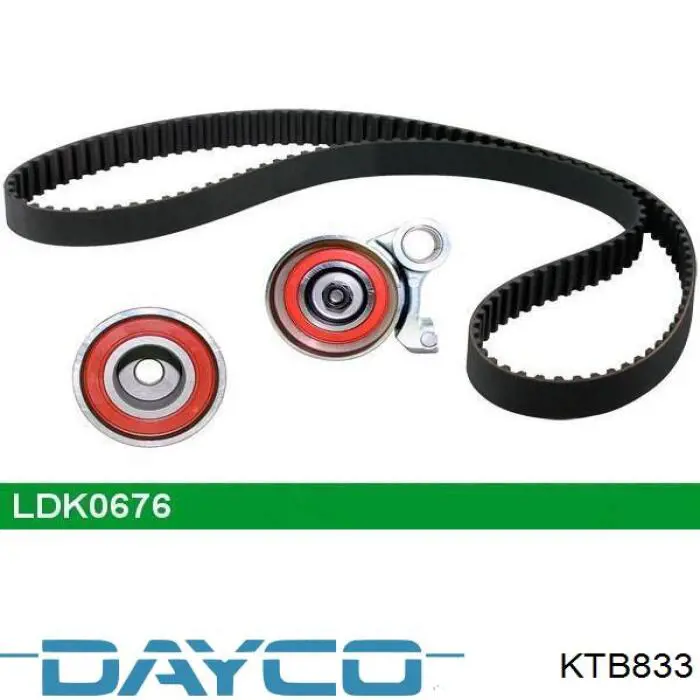 Comprar KTB833 Dayco Kit de correa de distribución