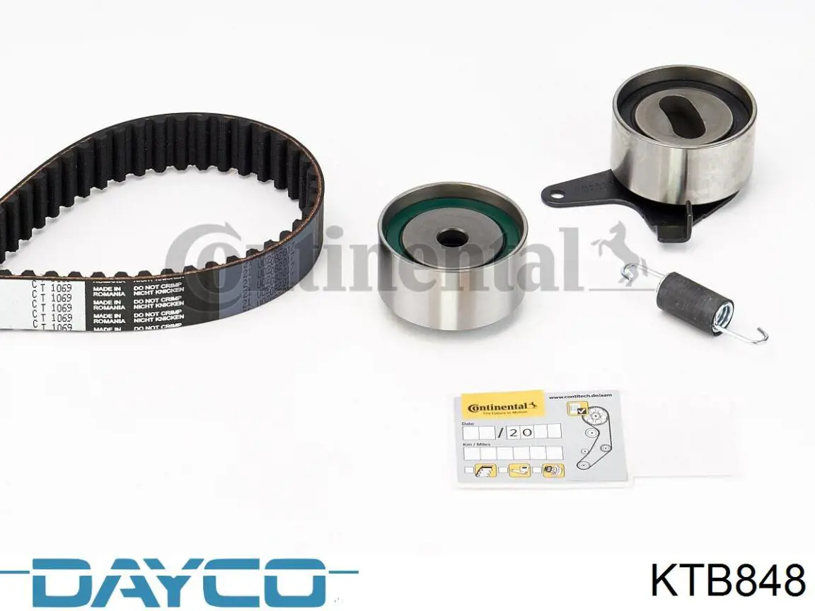 CT1069K1 Continental/Siemens Kit correa de distribución