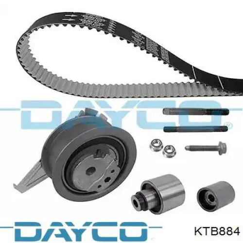 Juego de correas dentadas Dayco KTB884 precio, desde 122,00 EUR