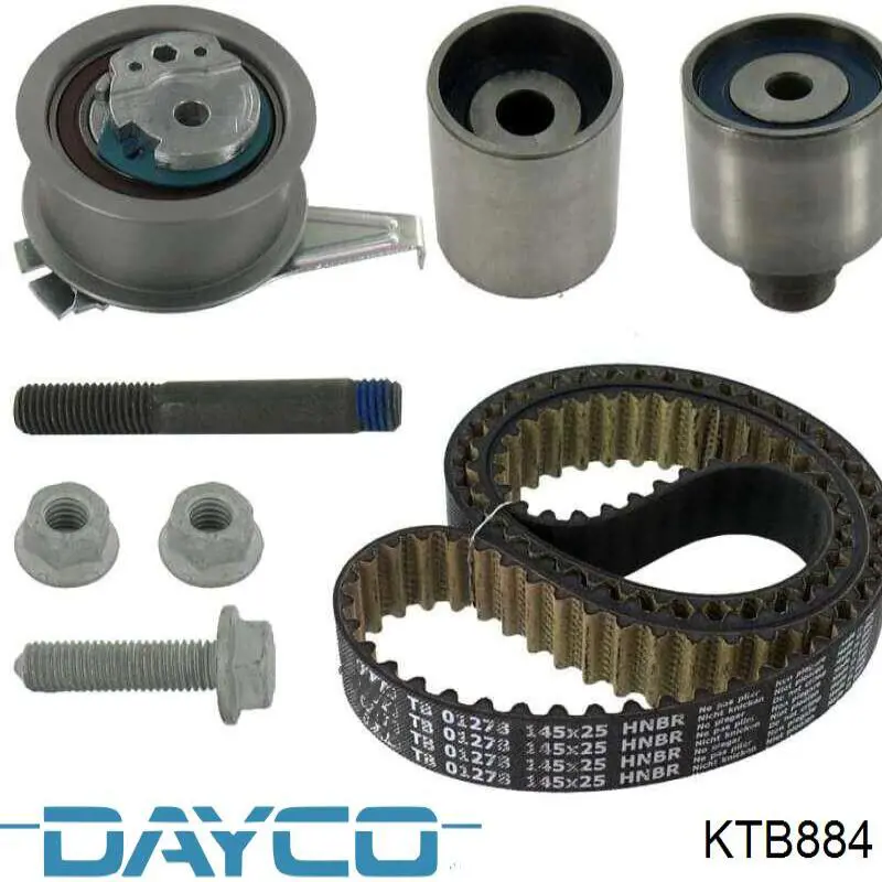 KTB884 Dayco kit correa de distribución