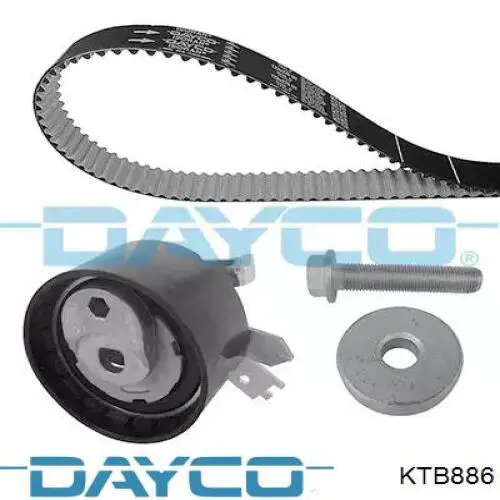 Juego de correas dentadas Dayco KTB886 precio, desde 69,08 EUR