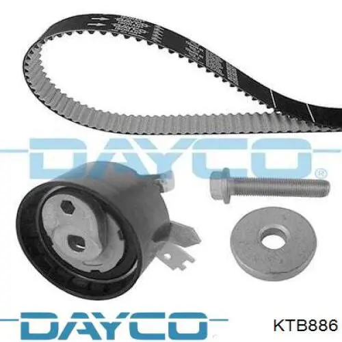 Comprar KTB886 Dayco Kit de correa de distribución