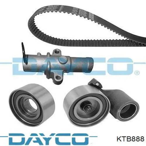 Comprar KTB888 Dayco Kit de correa de distribución