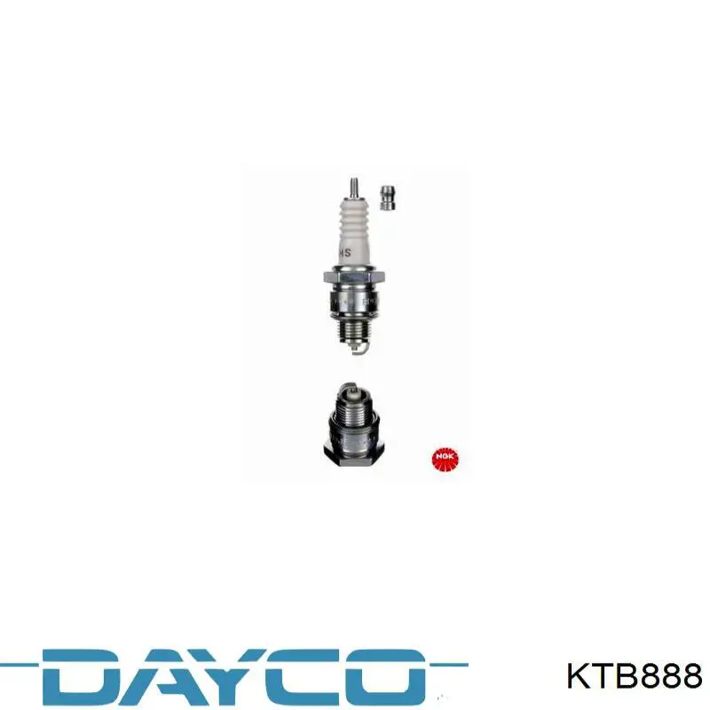 Juego de correas dentadas Dayco KTB888 precio, desde 124,38 EUR