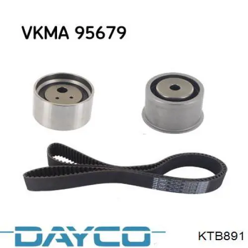Comprar KTB891 Dayco Kit de correa de distribución
