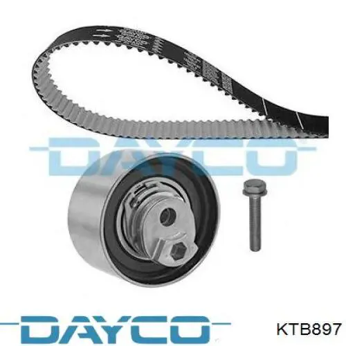 Comprar KTB897 Dayco Kit de correa de distribución