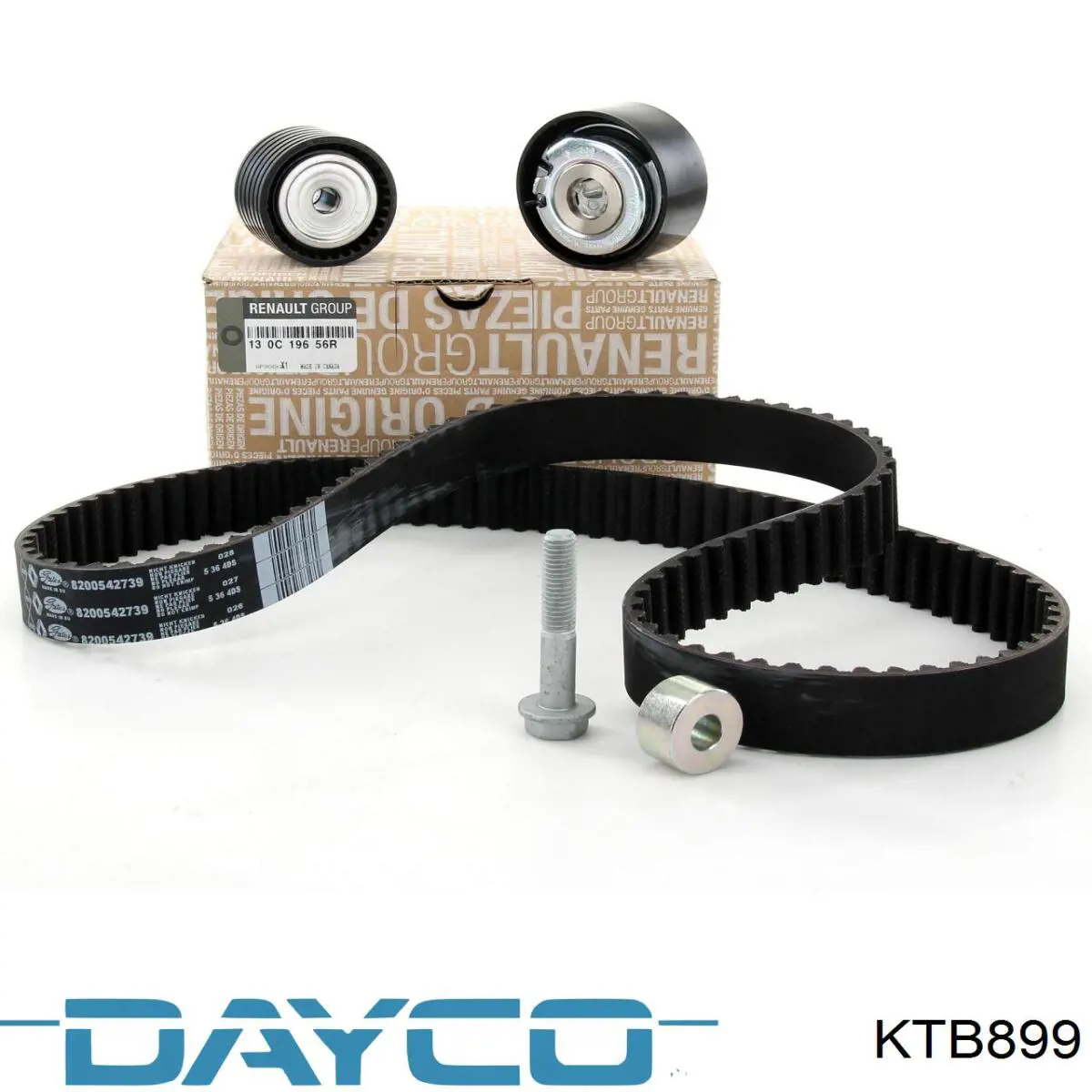Comprar KTB899 Dayco Kit de correa de distribución
