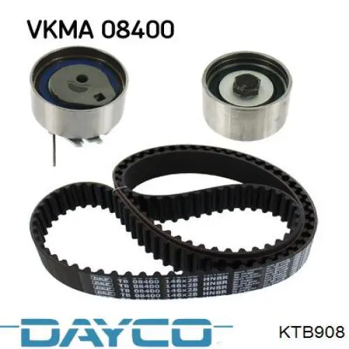 KTB908 Dayco kit correa de distribución