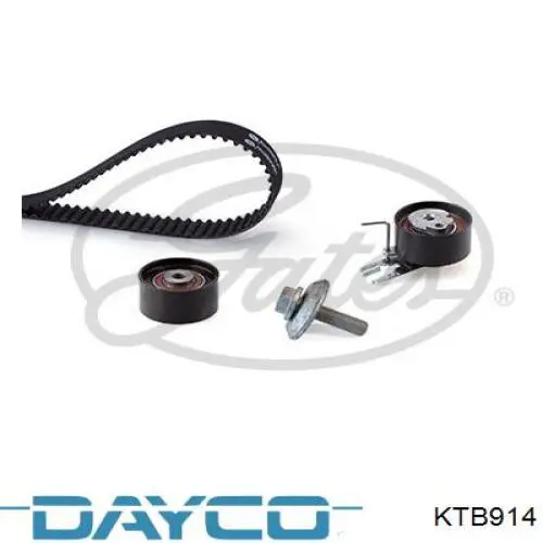 Juego de correas dentadas Dayco KTB914 precio, desde 150,40 EUR