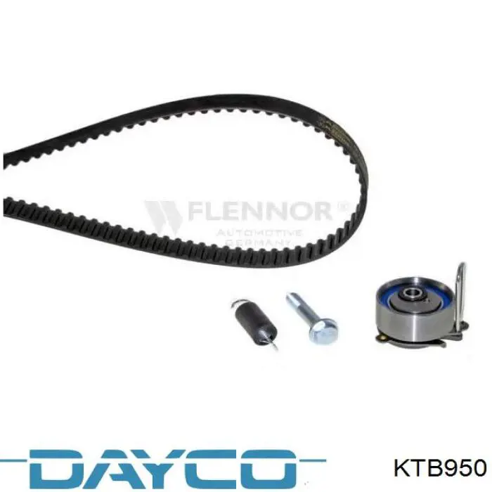 KTB950 Dayco kit de distribución