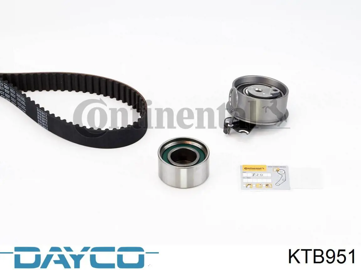 KTB951 Dayco kit de distribución