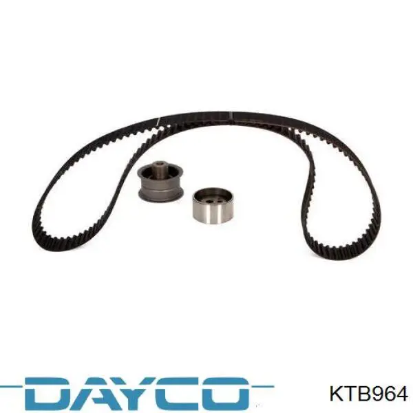 KDD112 Japan Parts Kit correa de distribución