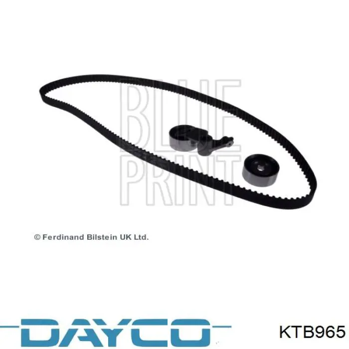 Comprar KTB965 Dayco Kit de correa de distribución