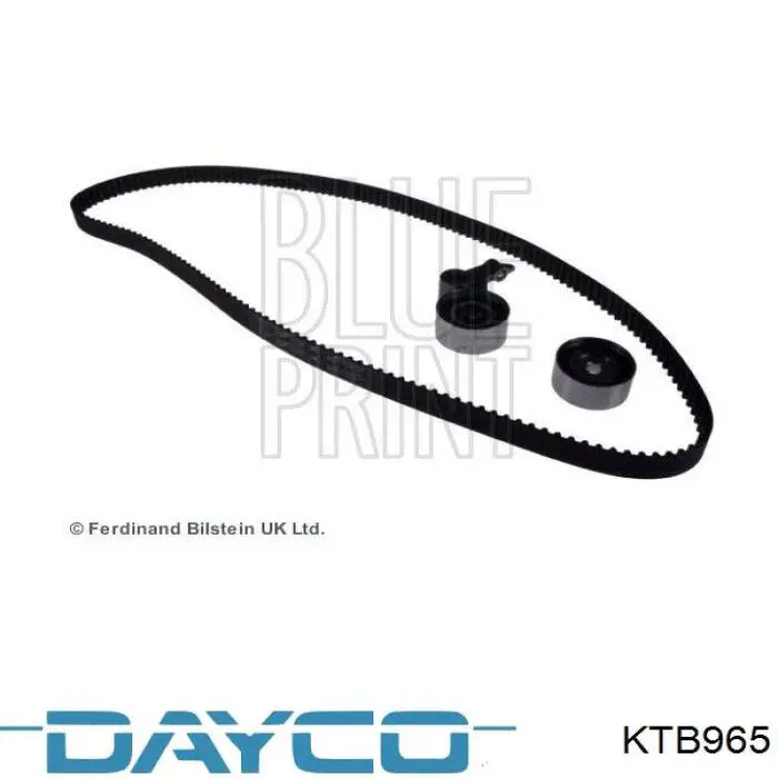 Juego de correas dentadas Dayco KTB965 precio, desde 301,46 EUR