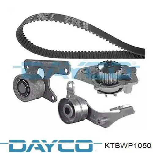 Comprar KTBWP1050 Dayco Kit de correa de distribución