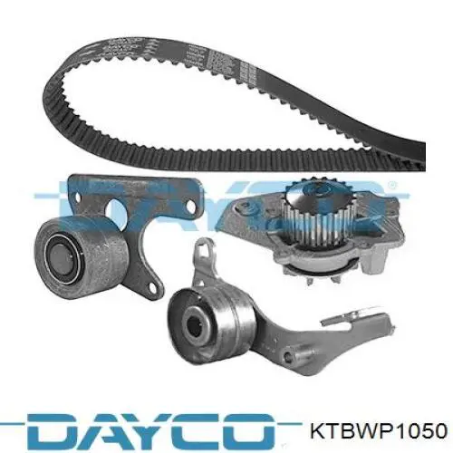 KTBWP1050 Dayco Kit correa de distribución