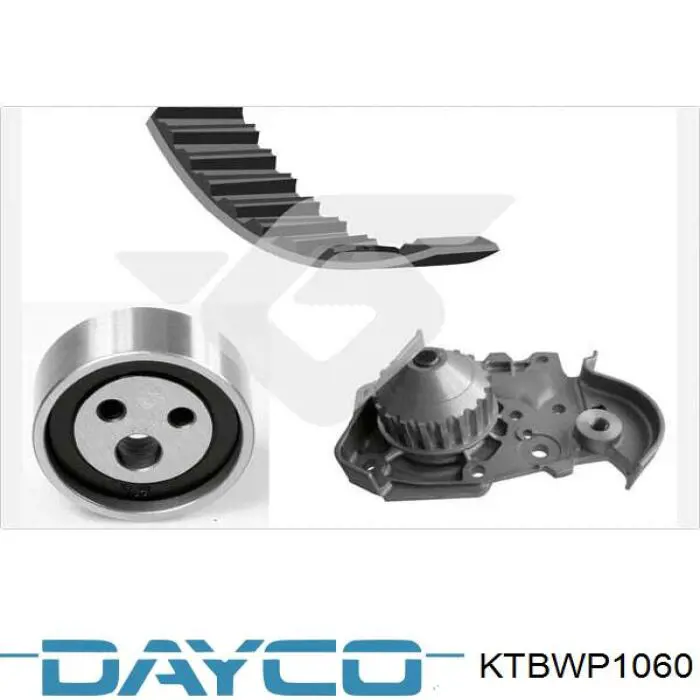 Juego de correas dentadas Dayco KTBWP1060 precio, desde 149,60 EUR