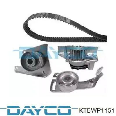 Juego de correas dentadas Dayco KTBWP1151 precio, desde 228,93 EUR