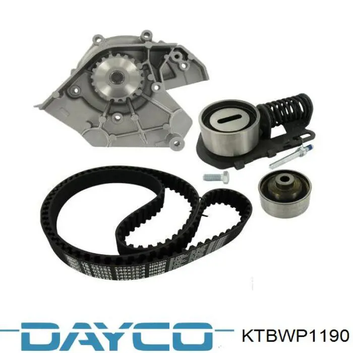 Juego de correas dentadas Dayco KTBWP1190 precio, desde 428,56 EUR