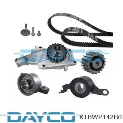 KTBWP142B0 Dayco Kit correa de distribución