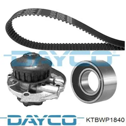 KTBWP1840 Dayco Kit correa de distribución