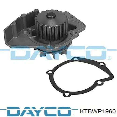 Juego de correas dentadas Dayco KTBWP1960 precio, desde 205,48 EUR