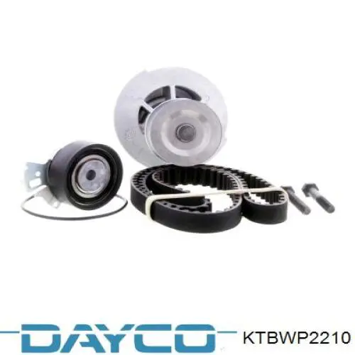 Comprar KTBWP2210 Dayco Kit de correa de distribución
