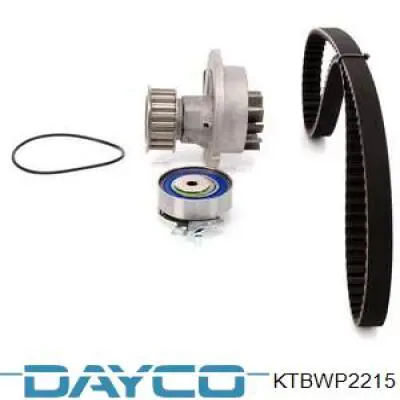 Comprar KTBWP2215 Dayco Kit de correa de distribución