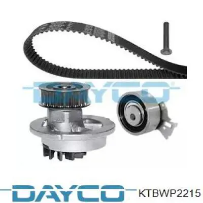 Kit de distribución KTBWP2215 Dayco