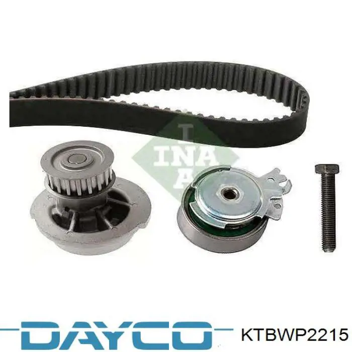 Juego de correas dentadas Dayco KTBWP2215 precio, desde 146,54 EUR