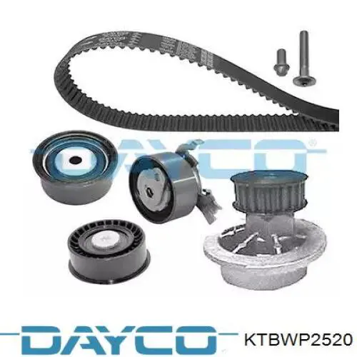 KTBWP2520 Dayco kit correa de distribución