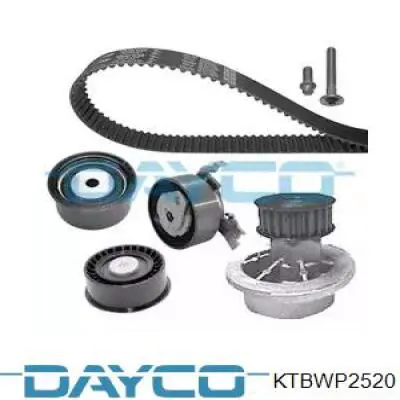 Juego de correas dentadas Dayco KTBWP2520 precio, desde 242,64 EUR