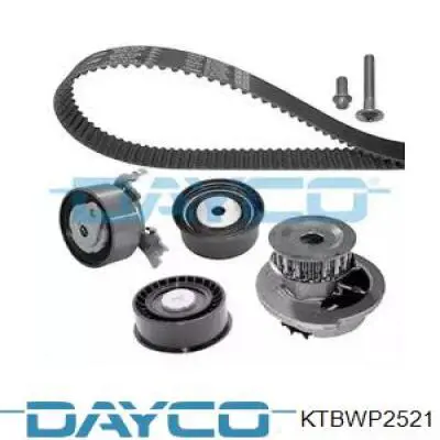 KD124 Dolz Kit correa de distribución