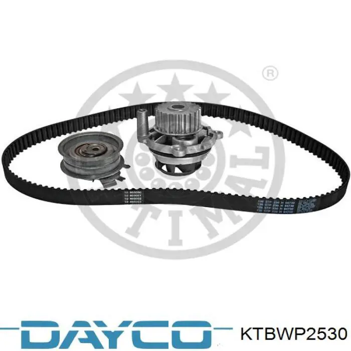 Comprar KTBWP2530 Dayco Kit de correa de distribución