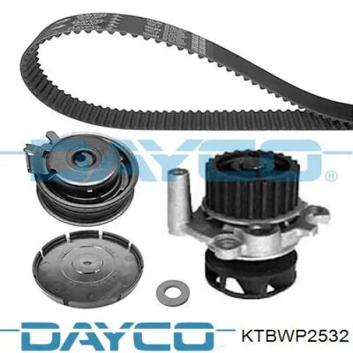 Juego de correas dentadas Dayco KTBWP2532 precio, desde 75,48 EUR
