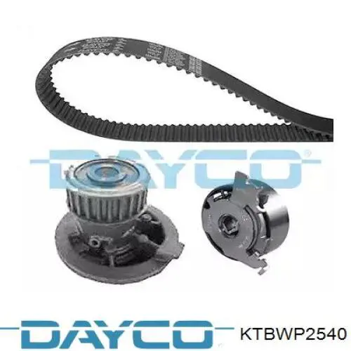 Juego de correas dentadas Dayco KTBWP2540 precio, desde 230,52 EUR