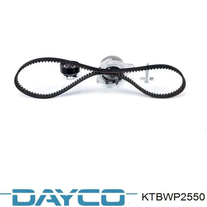 Kit de distribución KTBWP2550 Dayco
