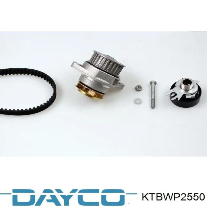 Comprar KTBWP2550 Dayco Kit de correa de distribución
